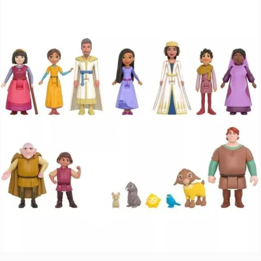 Disney Wish Kingdom of Rosas Character Set - Picture 10 of 10